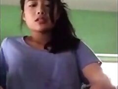 Chinese girl makes video for her bf