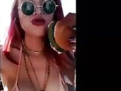 Leaked Bella Thorne nudes with an increment of fappeing video
